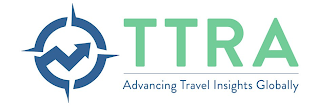 TTRA ADVANCING TRAVEL INSIGHTS GLOBALLY logo
