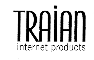 TTRAIAN INTERNET PRODUCTS logo