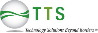 TTS, AND TECHNOLOGY SOLUTIONS BEYOND BORDERS logo