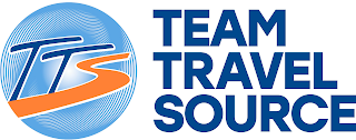 TTS TEAM TRAVEL SOURCE logo