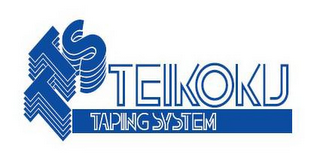 TTS TEIKOKU TAPING SYSTEM logo