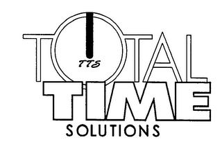 TTS TOTAL TIME SOLUTIONS logo