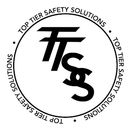 TTSS TOP TIER SAFETY SOLUTIONS TOP TIER SAFETY SOLUTIONS TOP TIER SAFETY SOLUTIONS logo
