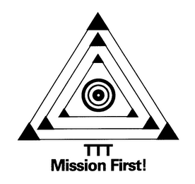 TTT MISSION FIRST logo