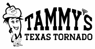 TTT TAMMY'S TEXAS TORNADO