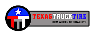 TTT TEXASTRUCKTIRE OEM WHEEL SPECIALISTS logo