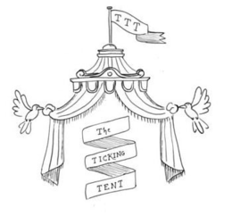 TTT THE TICKING TENT logo