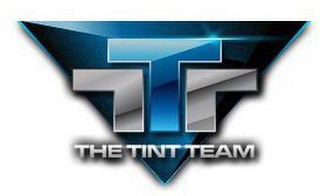 TTT THE TINT TEAM logo