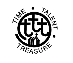 TTT TIME TALENT TREASURE logo