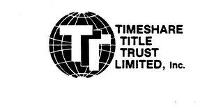 TTT TIMESHARE TITLE TRUST LIMITED, INC. logo