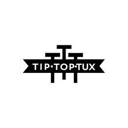 TTT TIP TOP TUX logo