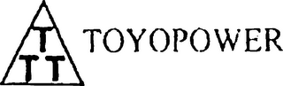 TTT TOYOPOWER logo