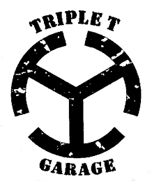 TTT TRIPLE T GARAGE logo