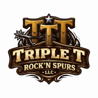 TTT TRIPLE T ROCK'N SPURS LLC logo