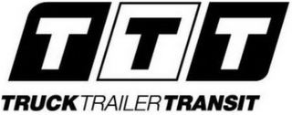 TTT TRUCK TRAILER TRANSIT logo