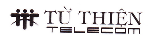 TTT TÙ THIÊN TELECOM logo