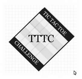 TTTC TIC TAC TOE CHALLENGE logo