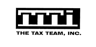 TTTI THE TAX TEAM, INC. logo