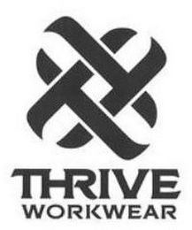 TTTT THRIVE WORKWEAR logo