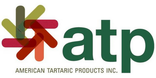TTTTTT ATP AMERICAN TARTARIC PRODUCTS INC. logo
