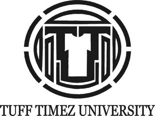 TTU TUFF TIMEZ UNIVERSITY logo