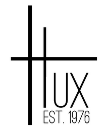 TTUX EST. 1976 logo