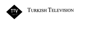 TTV TURKISH TELEVISION logo