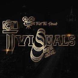 TTVISUALS TRUST THE VISUALS logo
