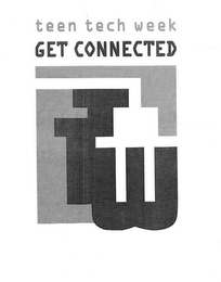 TTW TEEN TECH WEEK GET CONNECTED logo