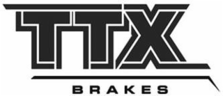 TTX BRAKES logo