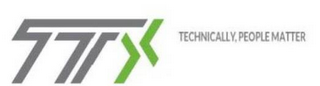 TTX TECHNICALLY, PEOPLE MATTER logo