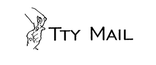 TTY MAIL logo