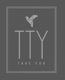 TTY TRUE YOU logo