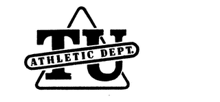 TU ATHLETIC DEPT. logo