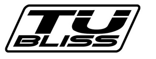 TU BLISS logo
