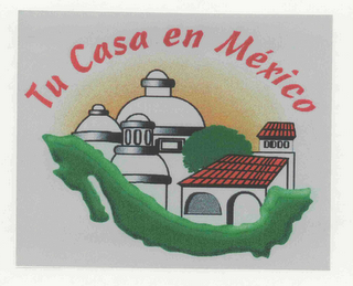 TU CASA EN MÉXICO logo
