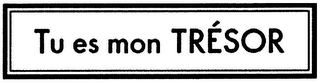 TU ES MON TRÉSOR logo
