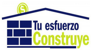 TU ESFUERZO CONSTRUYE $ logo