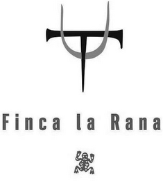 TU FINCA LA RANA logo