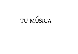 TU MUSICA! logo
