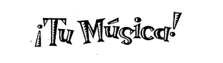 ¡TU MUSICA! logo