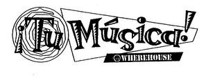 TU MUSICA! THE WHEREHOUSE logo