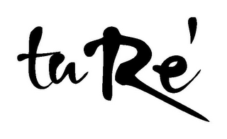 TU RE' logo