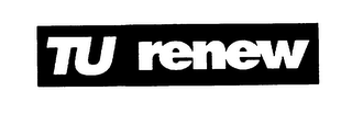 TU RENEW logo