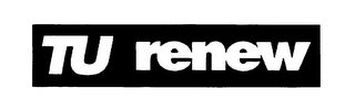 TU RENEW logo