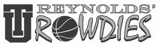 TU REYNOLDS' ROWDIES logo