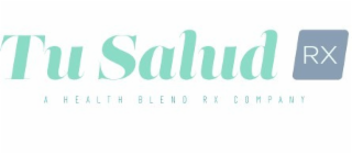 TU SALUD RX A HEALTH BLEND RX COMPANY logo