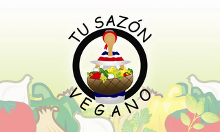 TU SAZÓN VEGANO logo