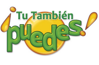 TU TAMBIÉN PUEDES logo