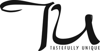 TU TASTEFULLY UNIQUE logo